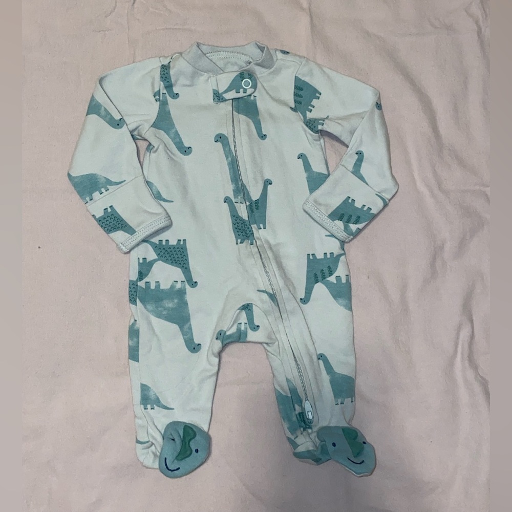 Carter’s dinosaur sleeper